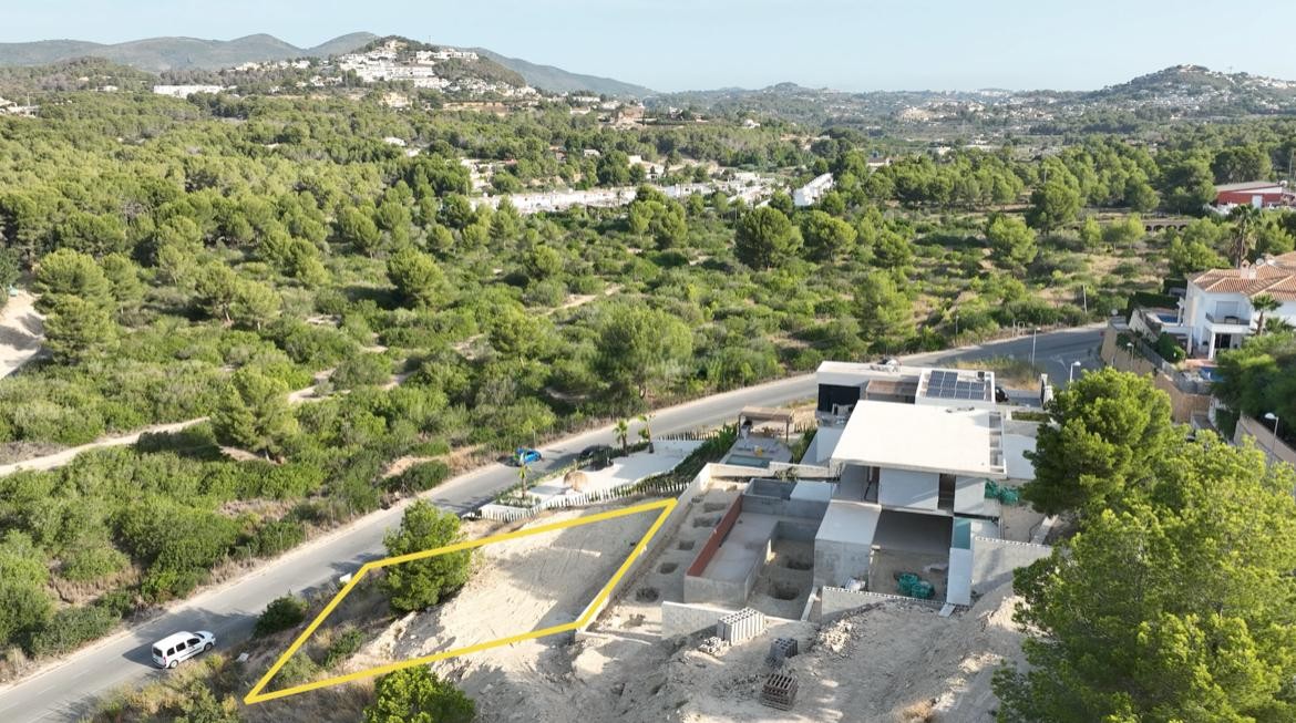 Terreno en Casanova I, Calpe
