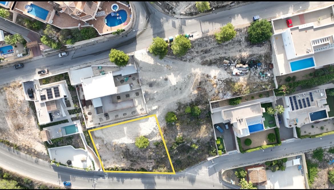 Terreno en Casanova I, Calpe