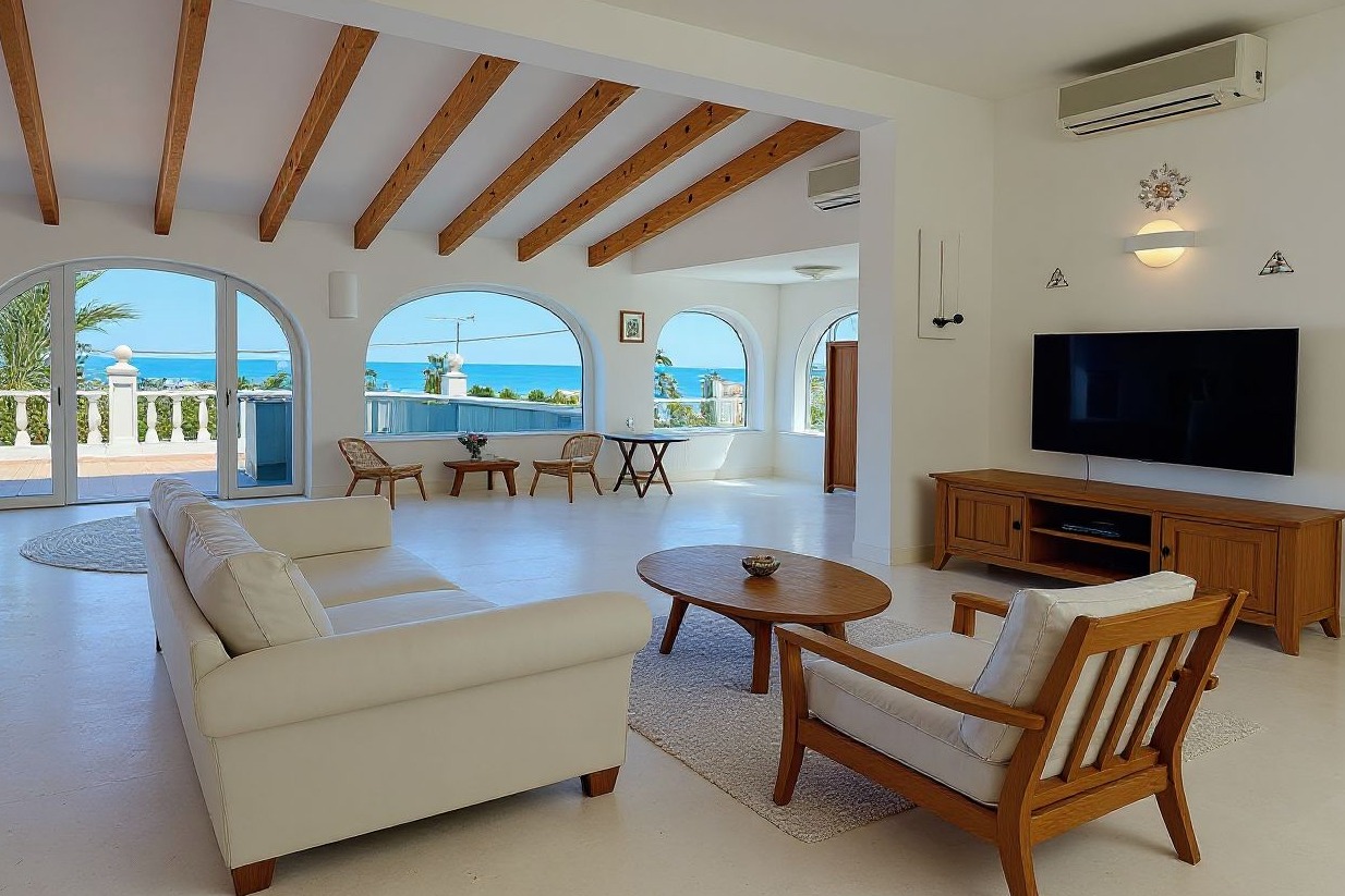 Villa avec vue sur la mer à Denia