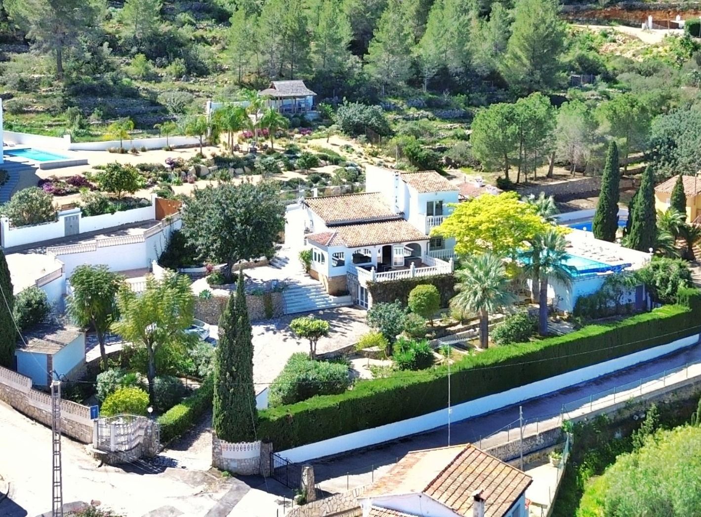Villa avec vue sur la mer à Denia