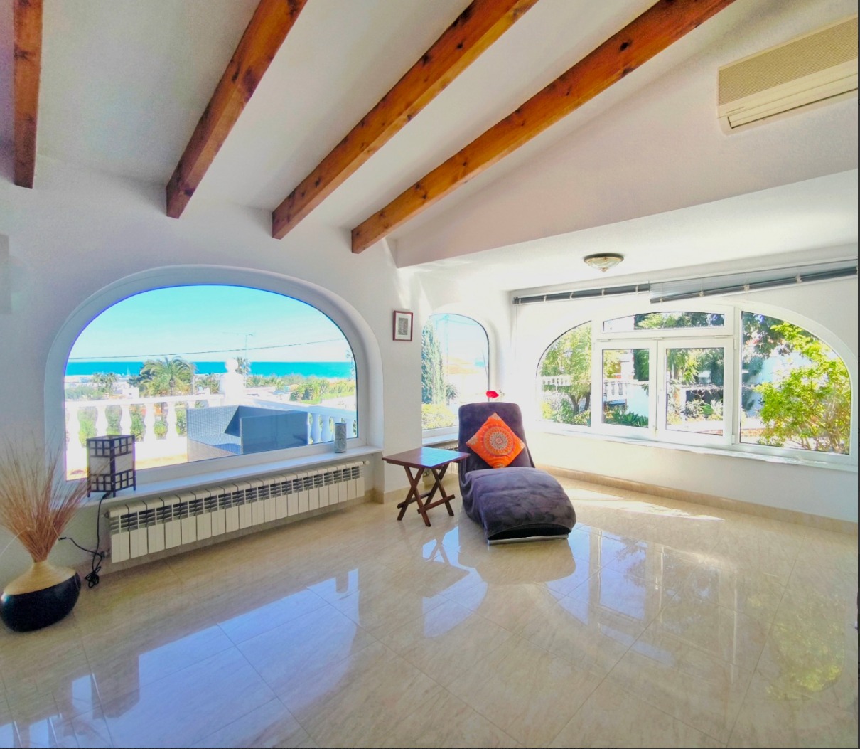 Villa avec vue sur la mer à Denia
