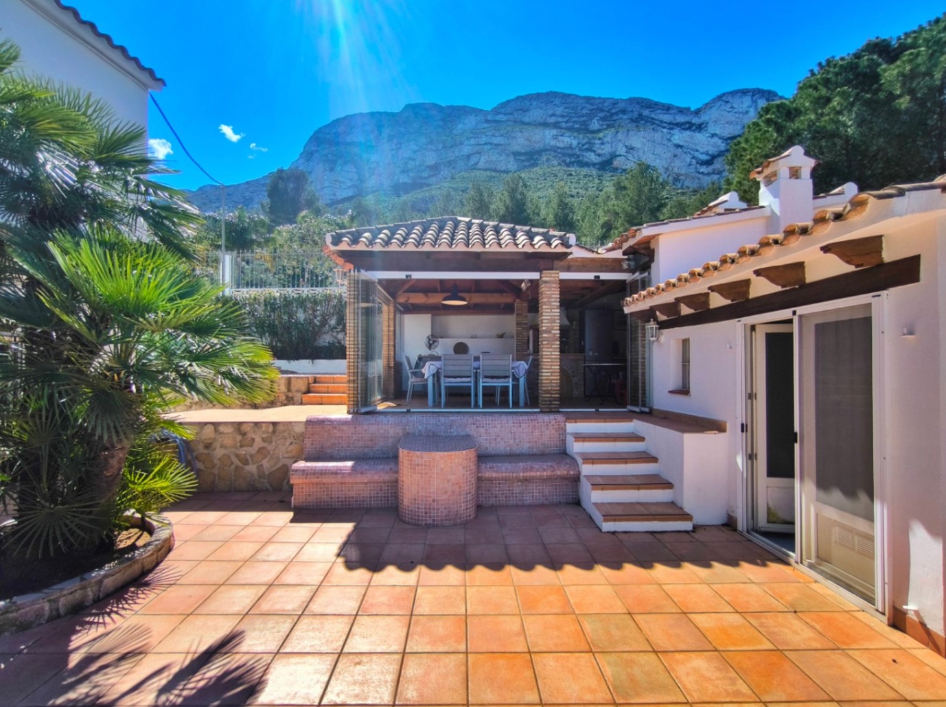Villa avec vue sur la mer à Denia