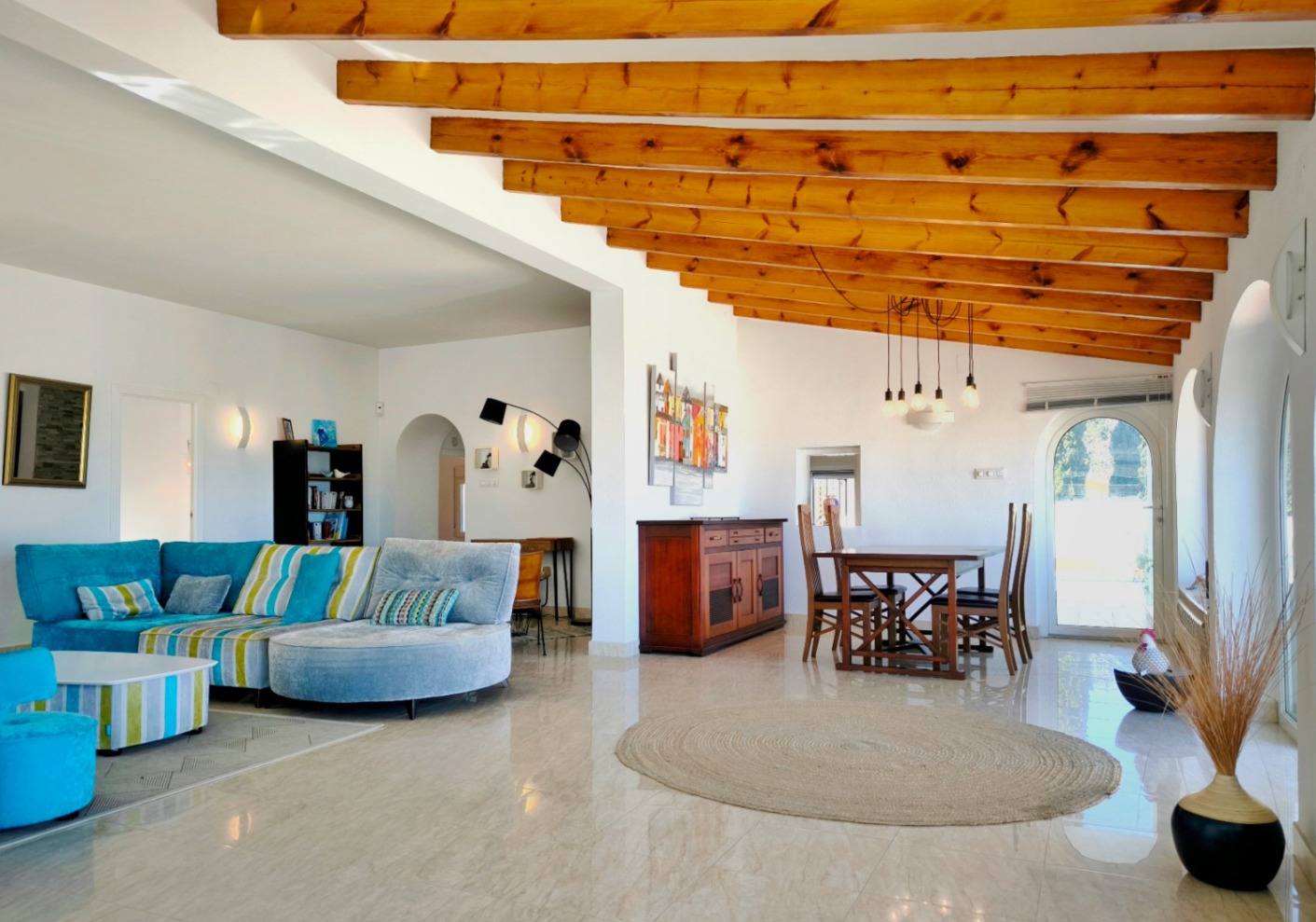 Villa avec vue sur la mer à Denia