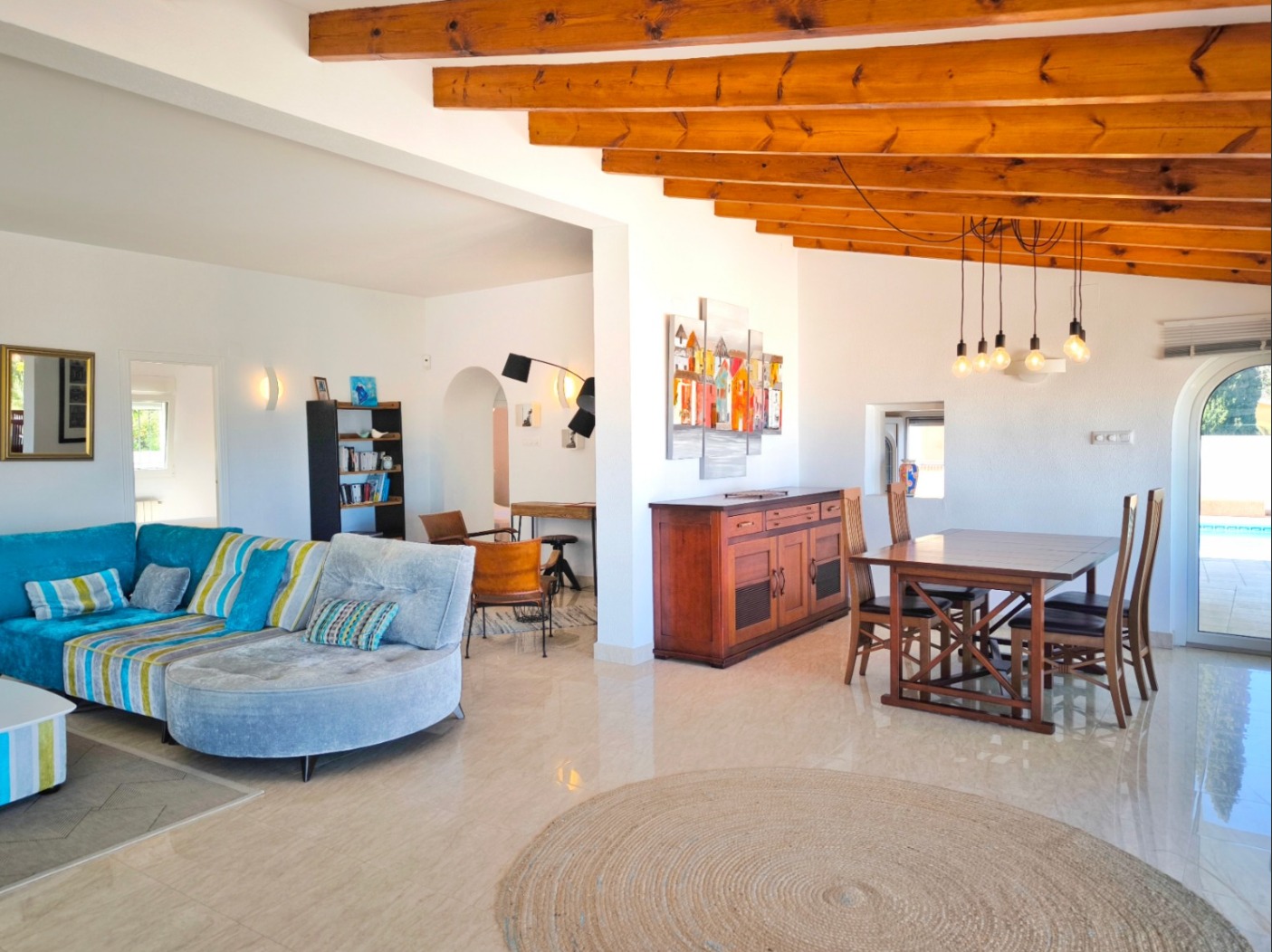 Villa avec vue sur la mer à Denia