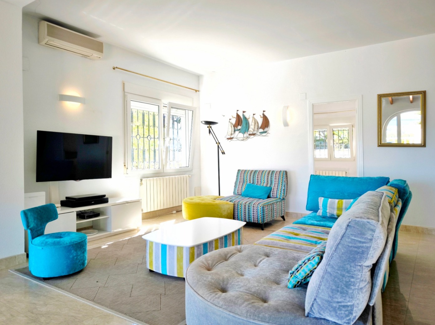 Villa avec vue sur la mer à Denia