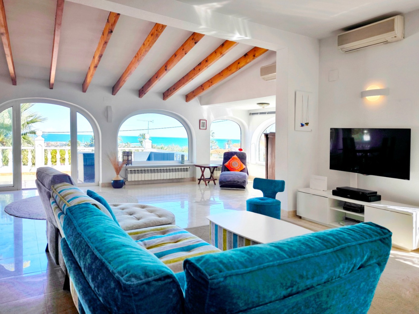 Villa avec vue sur la mer à Denia