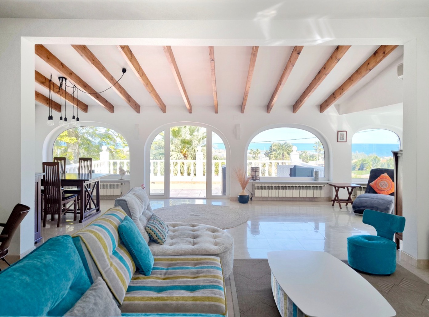 Villa avec vue sur la mer à Denia