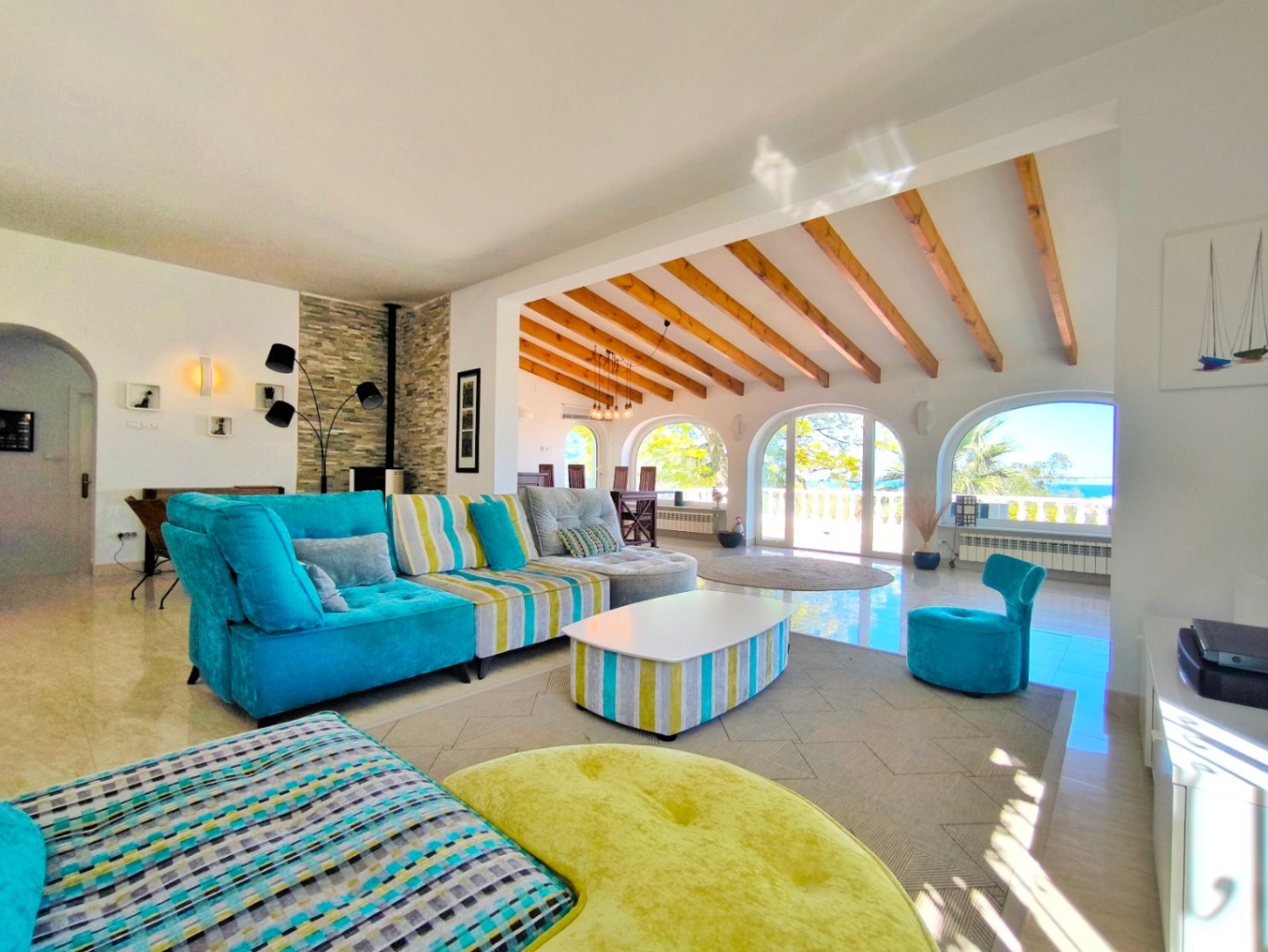 Villa avec vue sur la mer à Denia