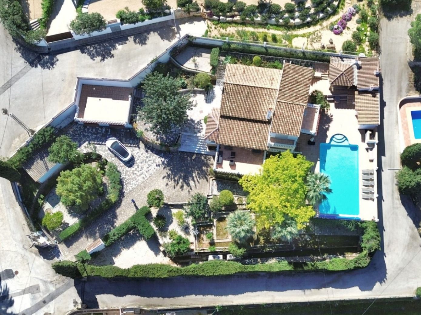 Villa avec vue sur la mer à Denia