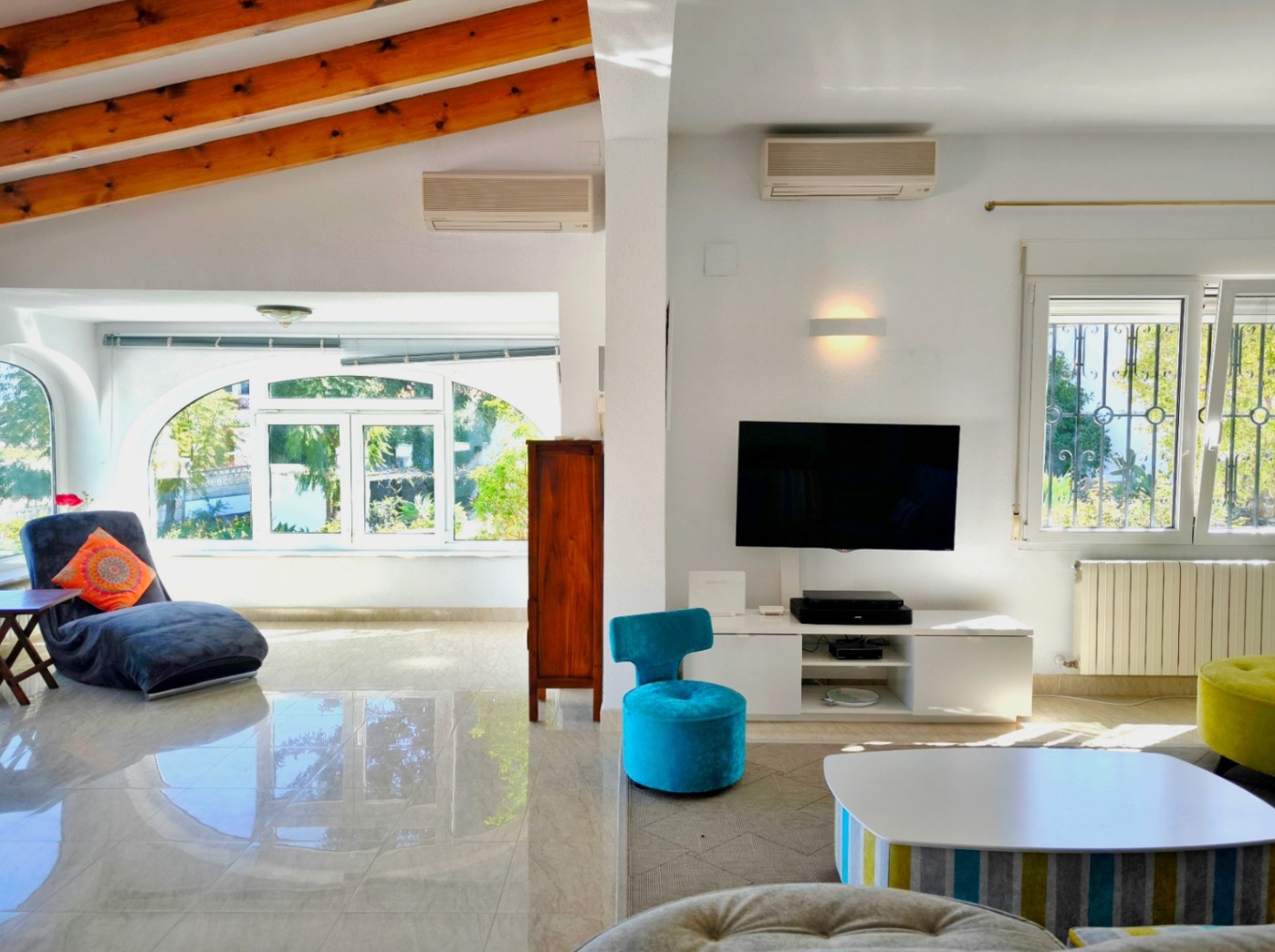 Villa avec vue sur la mer à Denia