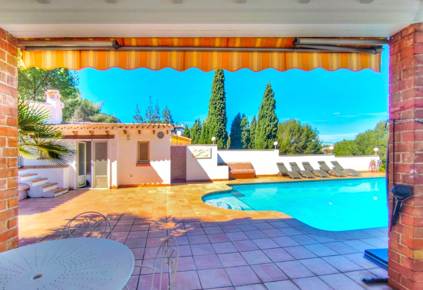 Villa avec vue sur la mer à Denia