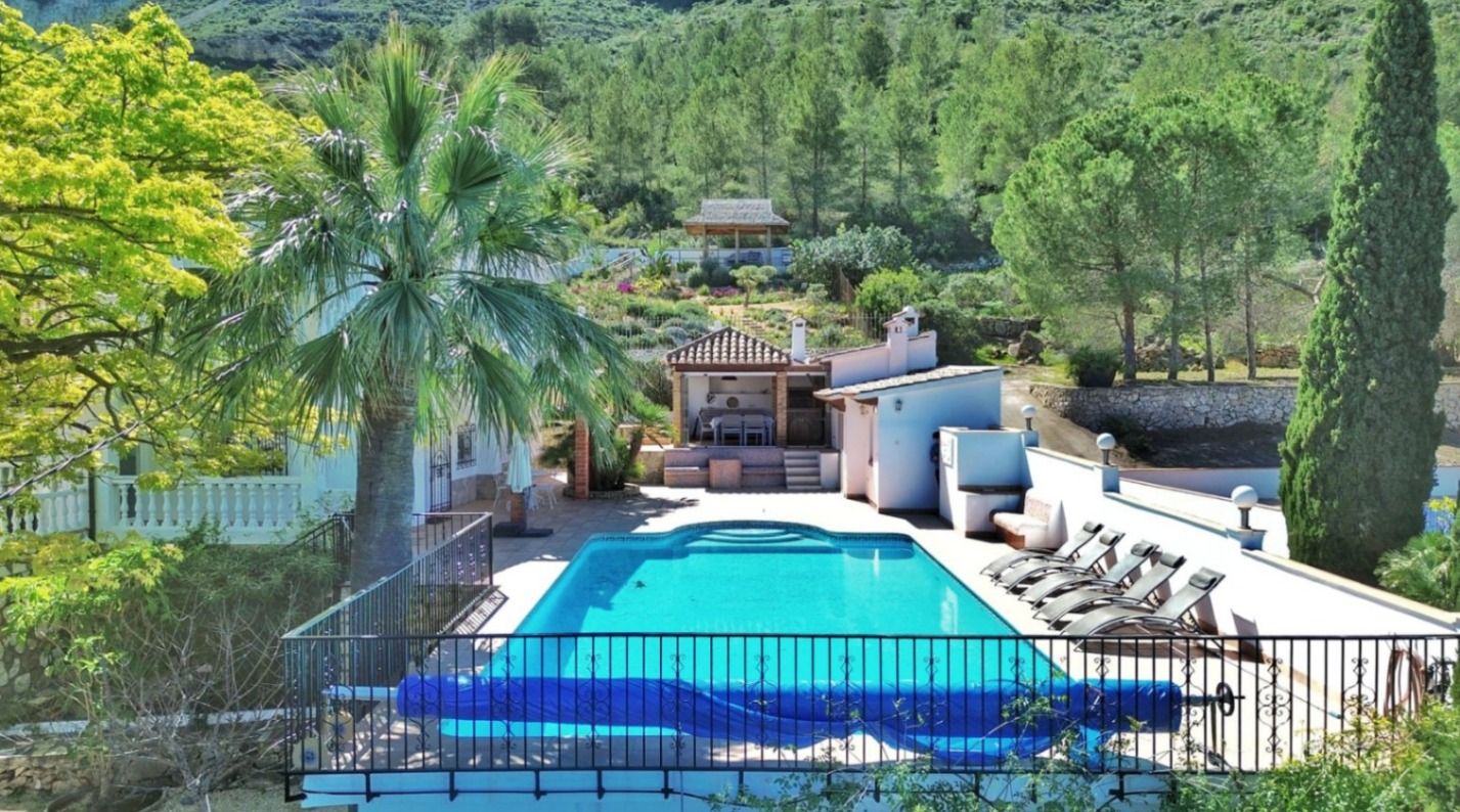 Villa avec vue sur la mer à Denia