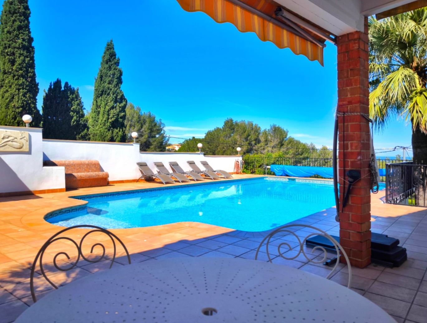 Villa avec vue sur la mer à Denia