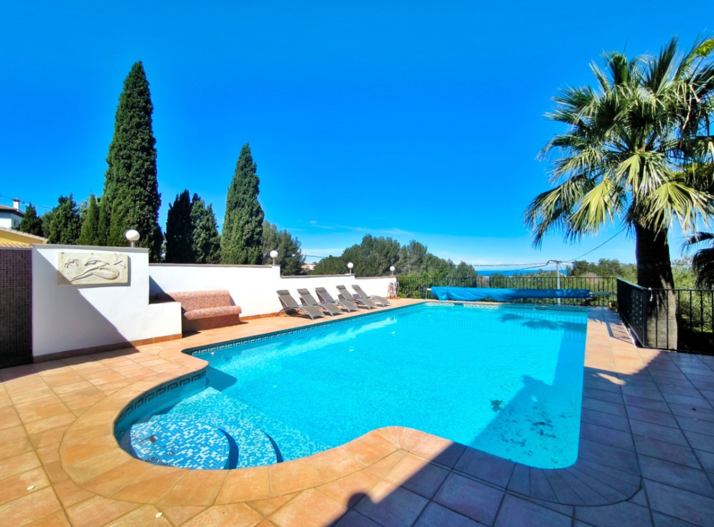 Villa avec vue sur la mer à Denia