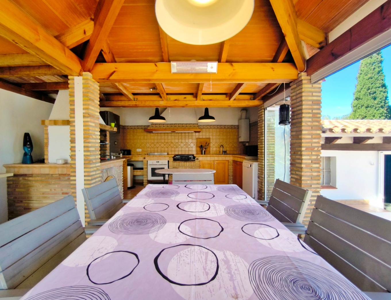 Villa avec vue sur la mer à Denia