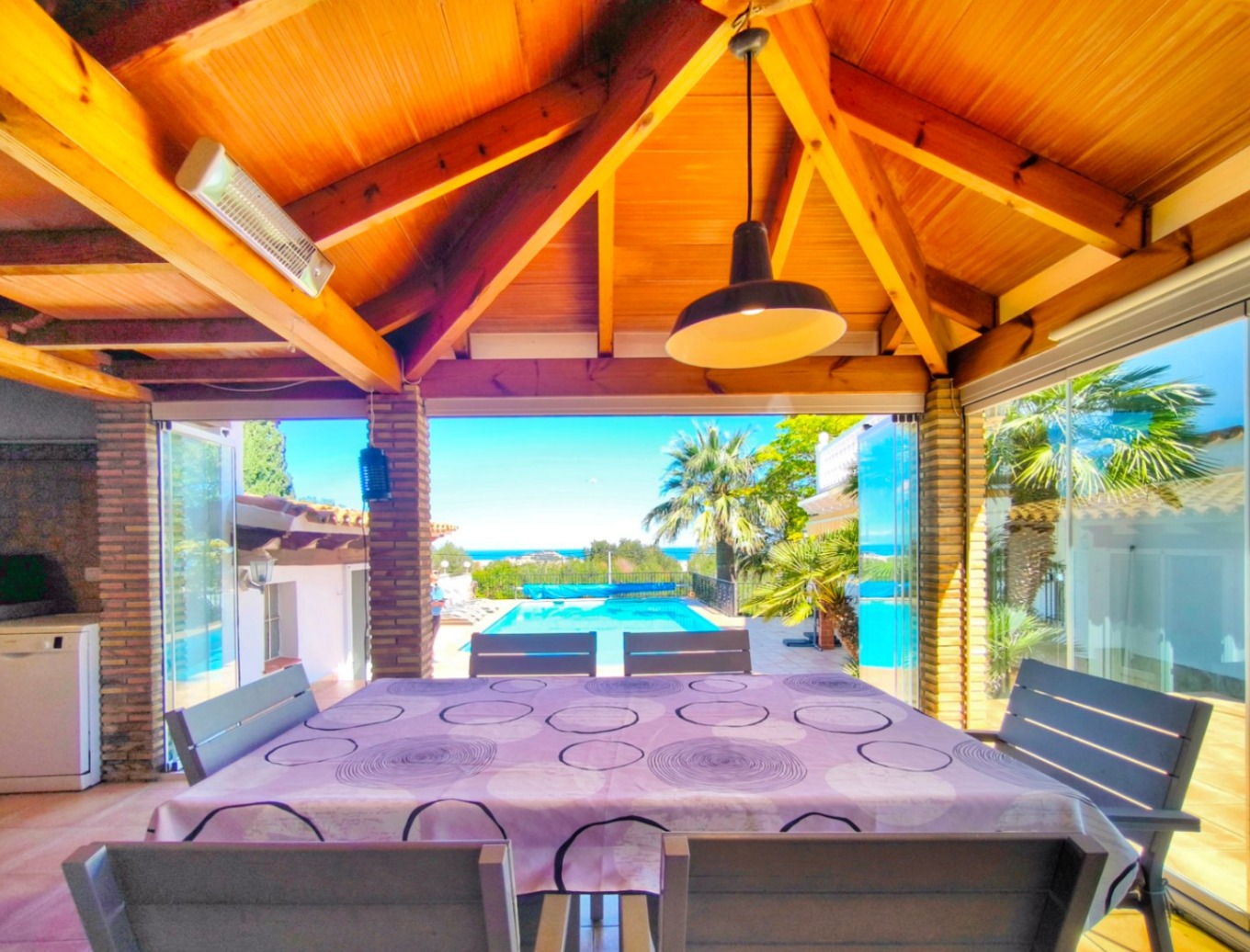 Villa avec vue sur la mer à Denia