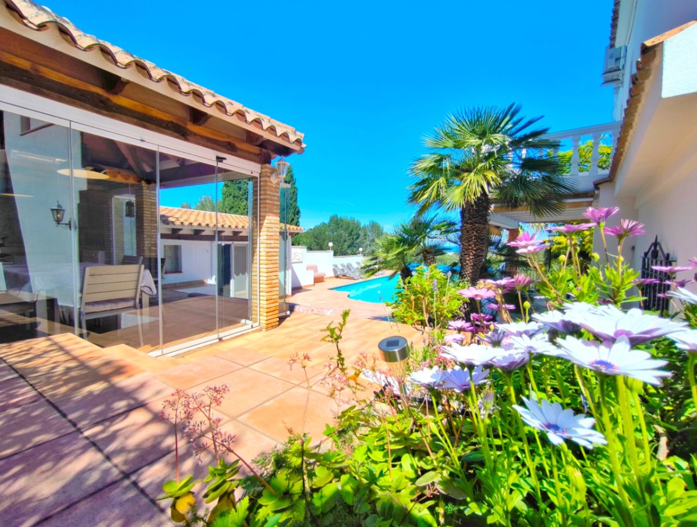 Villa avec vue sur la mer à Denia