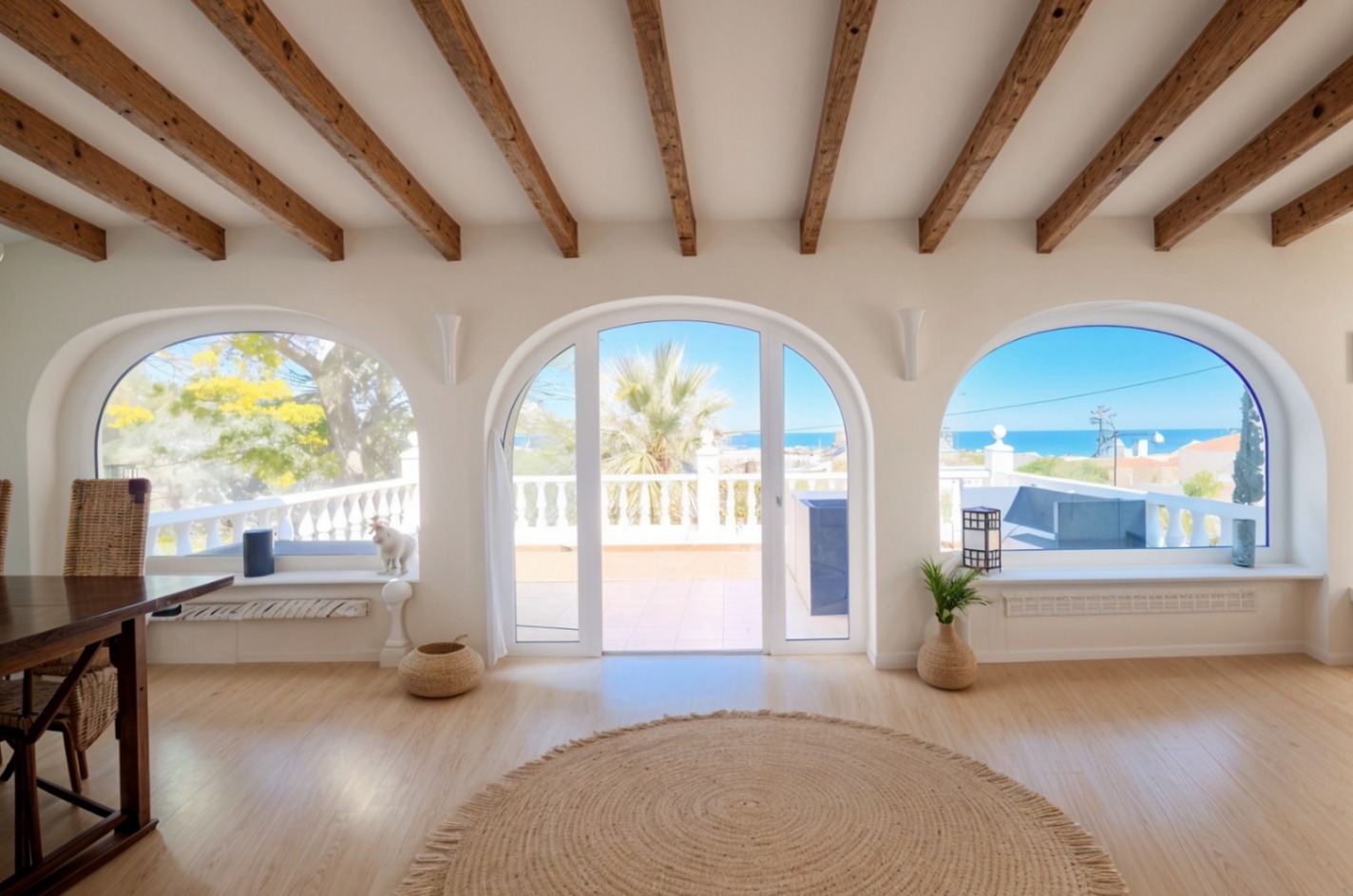 Villa avec vue sur la mer à Denia