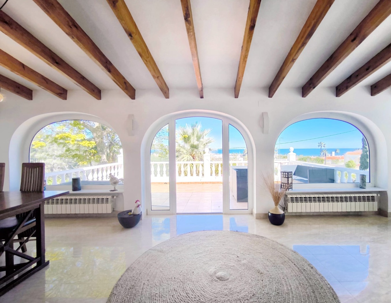 Villa avec vue sur la mer à Denia