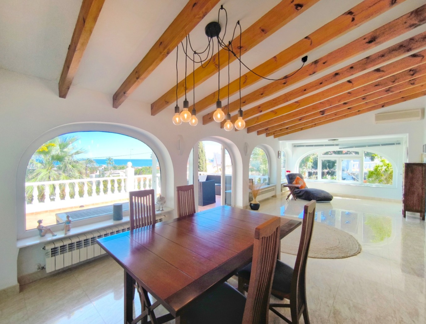 Villa avec vue sur la mer à Denia