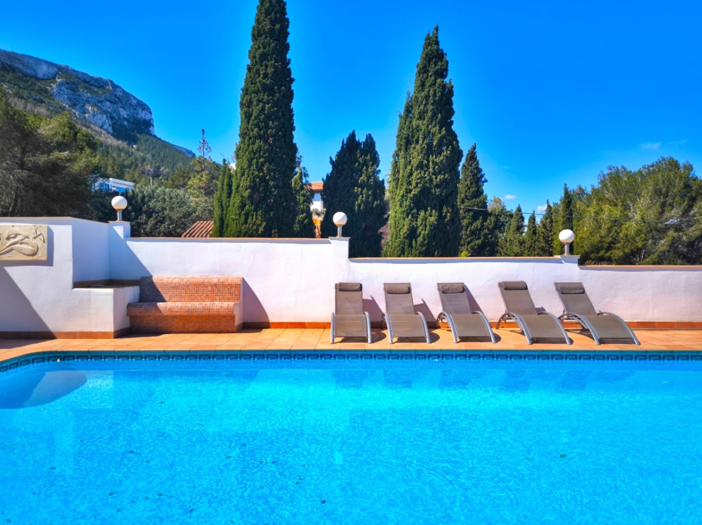 Villa avec vue sur la mer à Denia