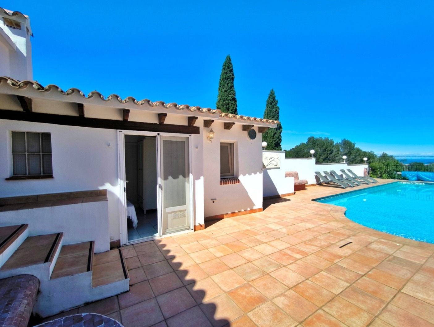 Villa avec vue sur la mer à Denia
