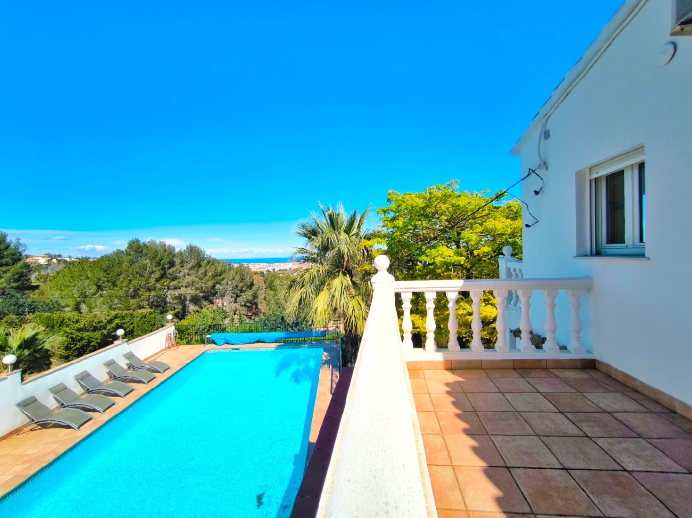 Villa avec vue sur la mer à Denia