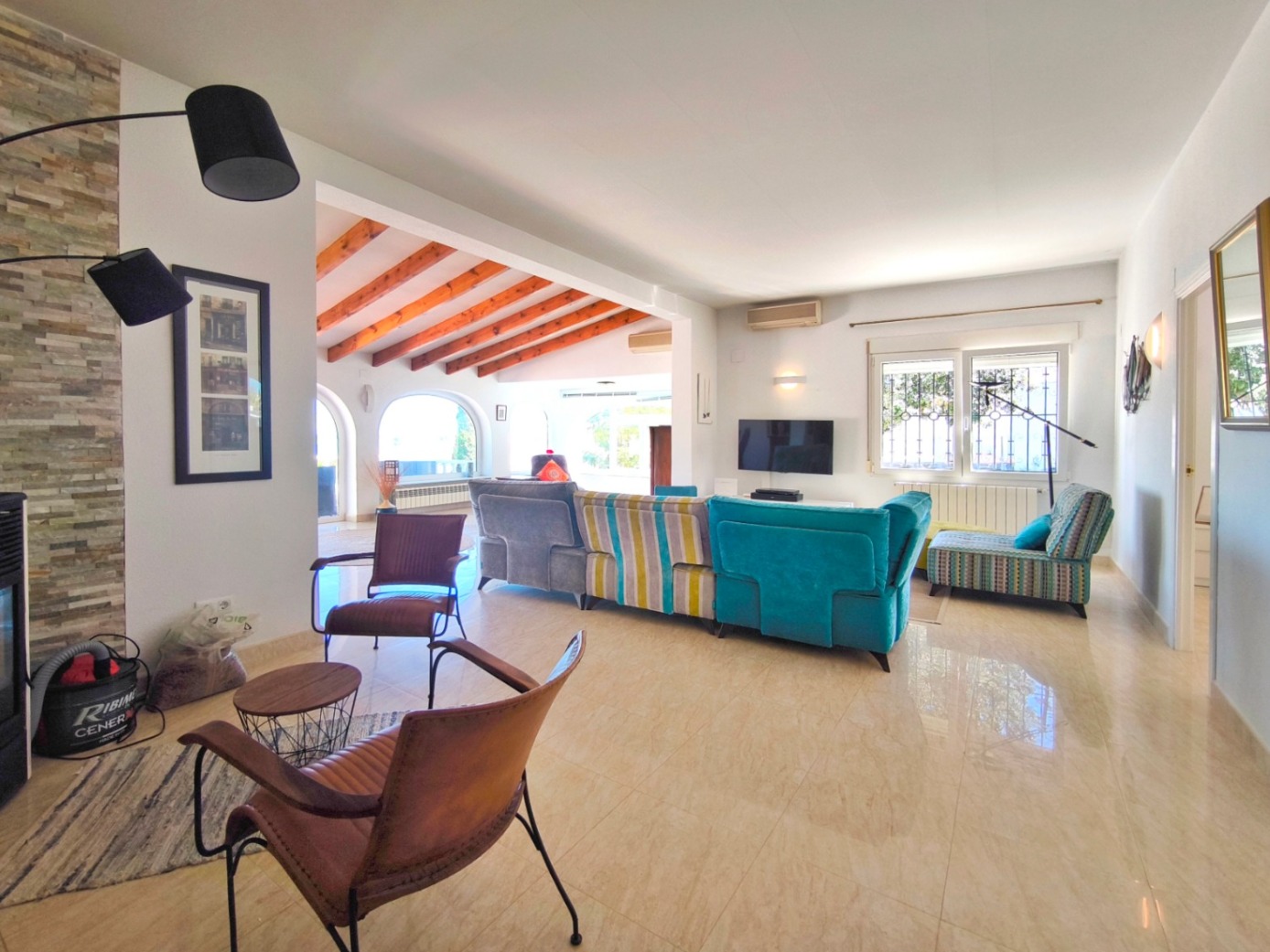 Villa avec vue sur la mer à Denia