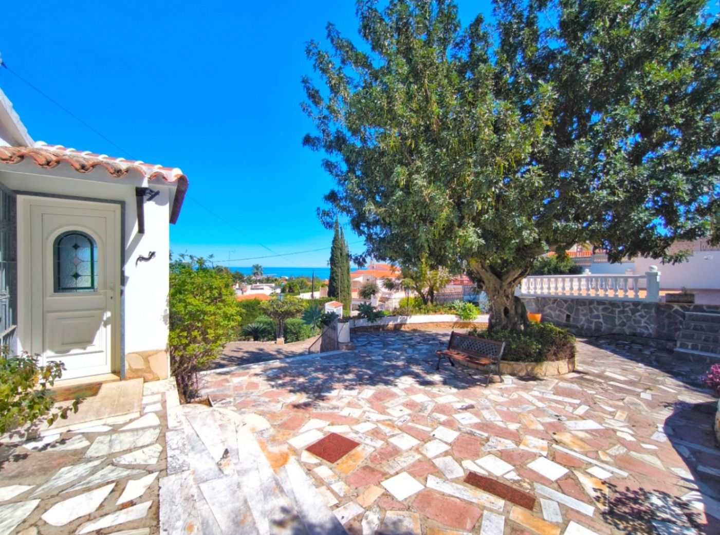 Villa avec vue sur la mer à Denia