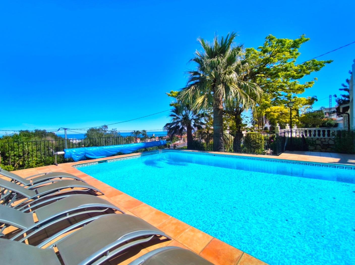 Villa avec vue sur la mer à Denia