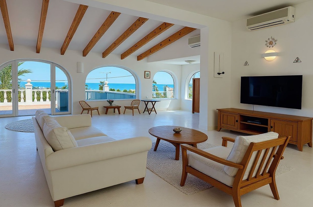 Villa avec vue sur la mer à Denia