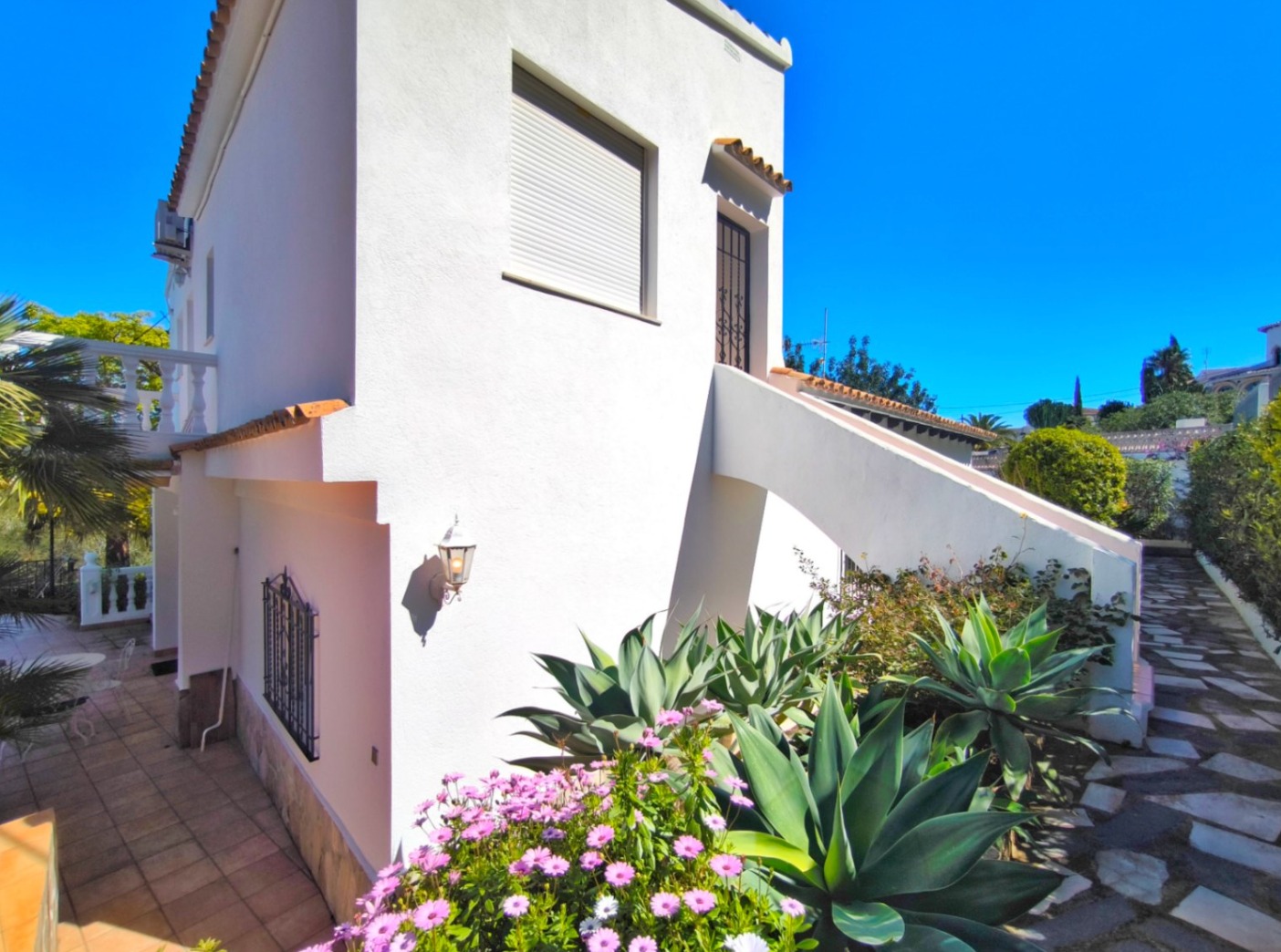Villa avec vue sur la mer à Denia