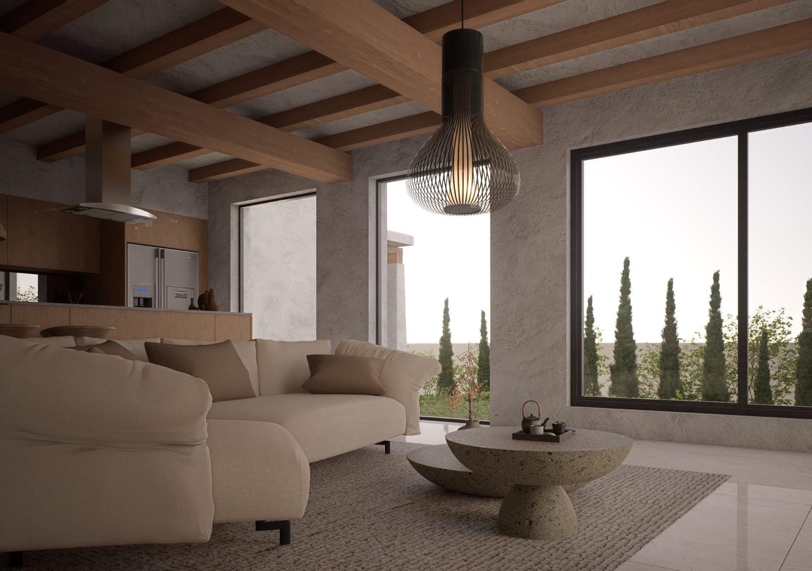 Timeless Ibizan-style architecture – a designer villa with soul, light, and infinite views in Dénia.