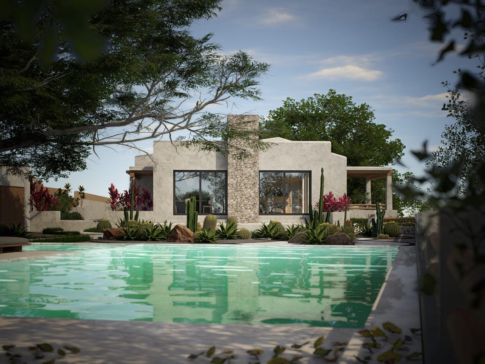 Timeless Ibizan-style architecture – a designer villa with soul, light, and infinite views in Dénia.