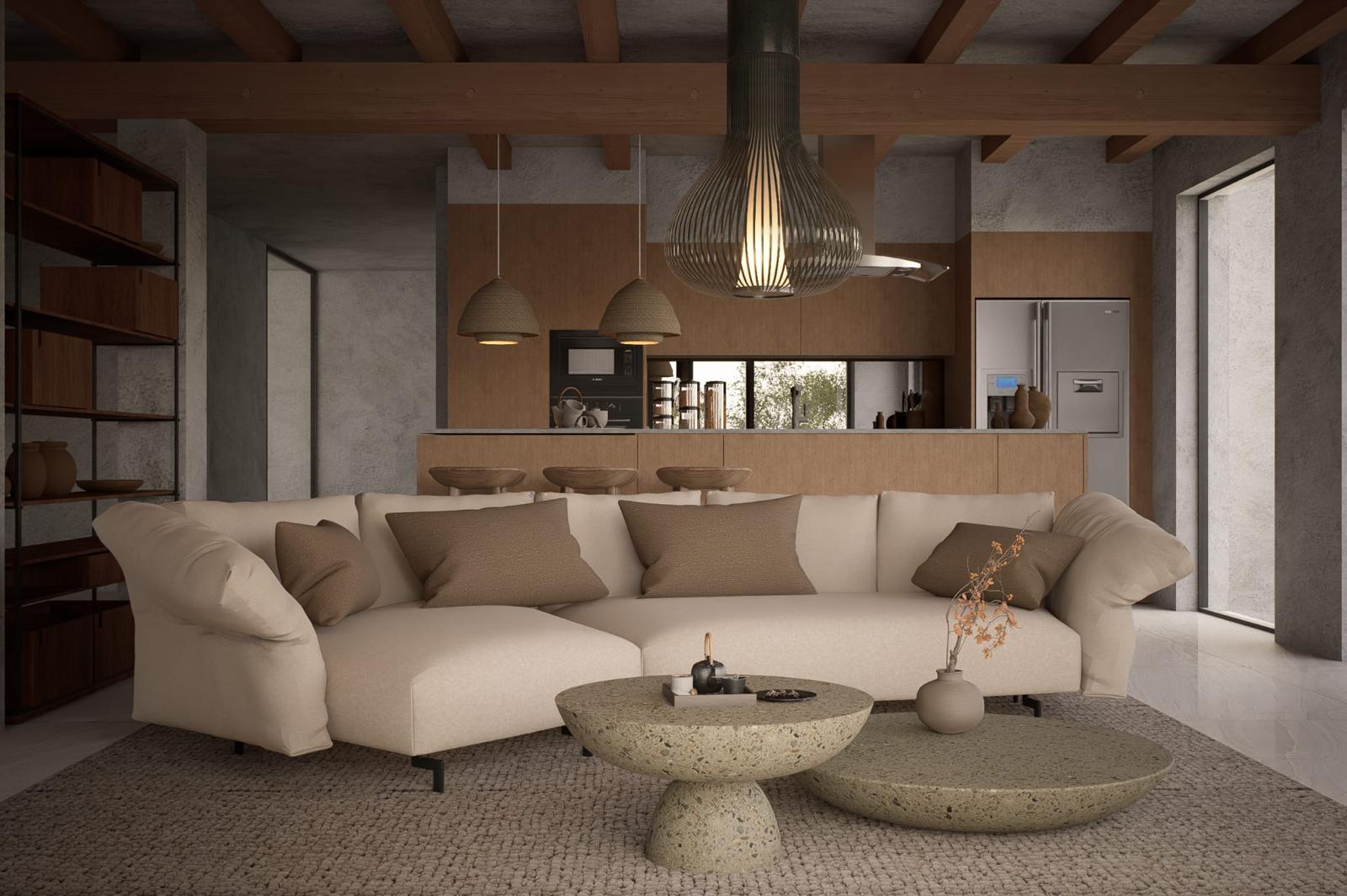 Timeless Ibizan-style architecture – a designer villa with soul, light, and infinite views in Dénia.