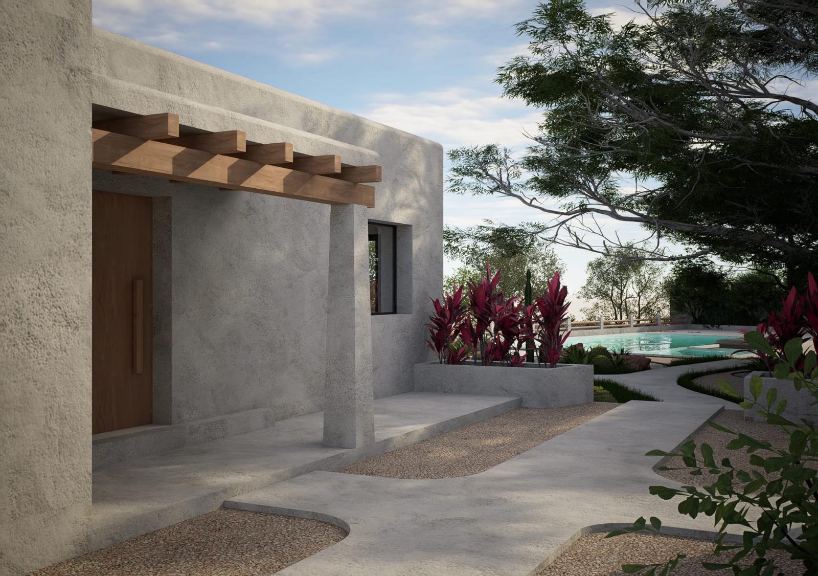 Timeless Ibizan-style architecture – a designer villa with soul, light, and infinite views in Dénia.