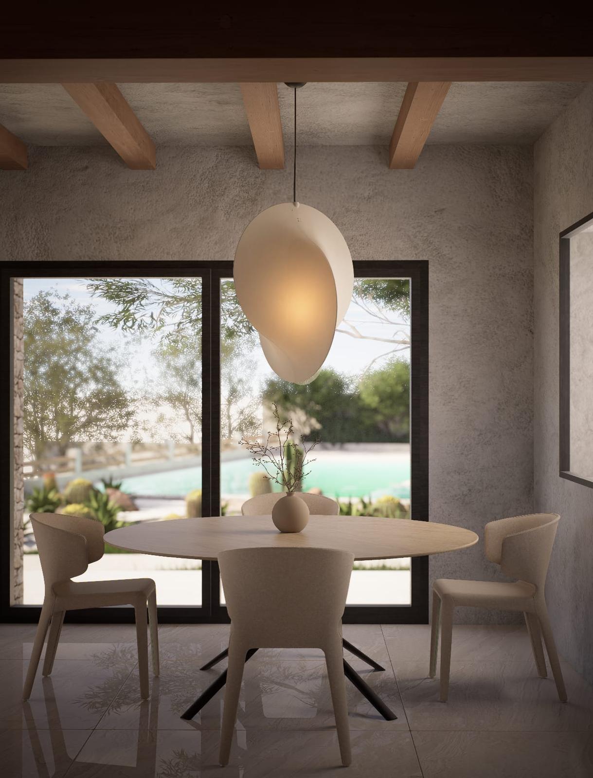 Timeless Ibizan-style architecture – a designer villa with soul, light, and infinite views in Dénia.