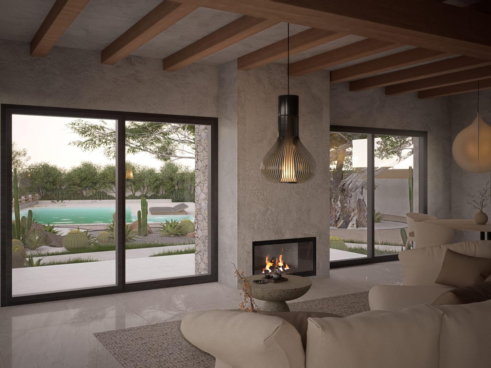 Timeless Ibizan-style architecture – a designer villa with soul, light, and infinite views in Dénia.