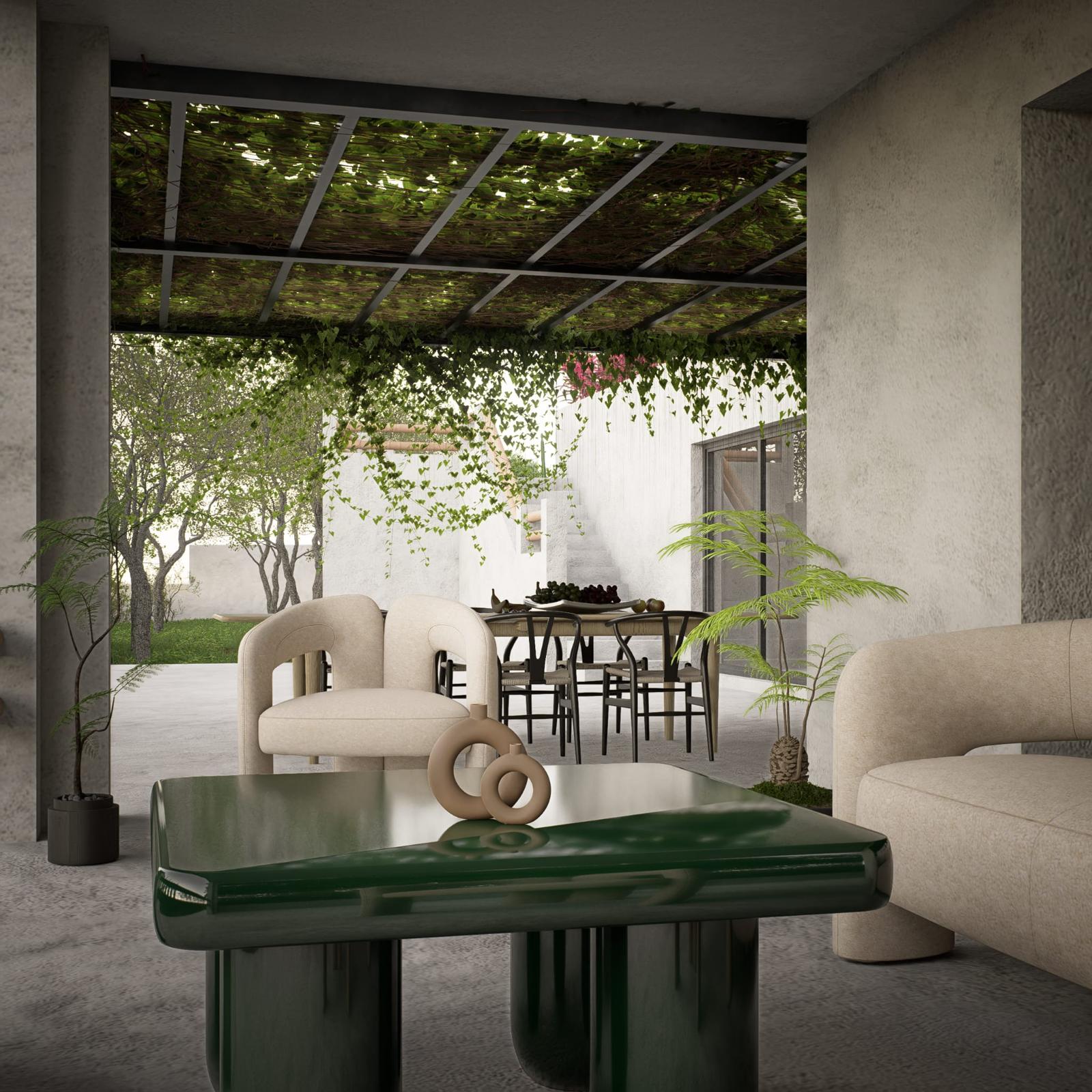 Timeless Ibizan-style architecture – a designer villa with soul, light, and infinite views in Dénia.