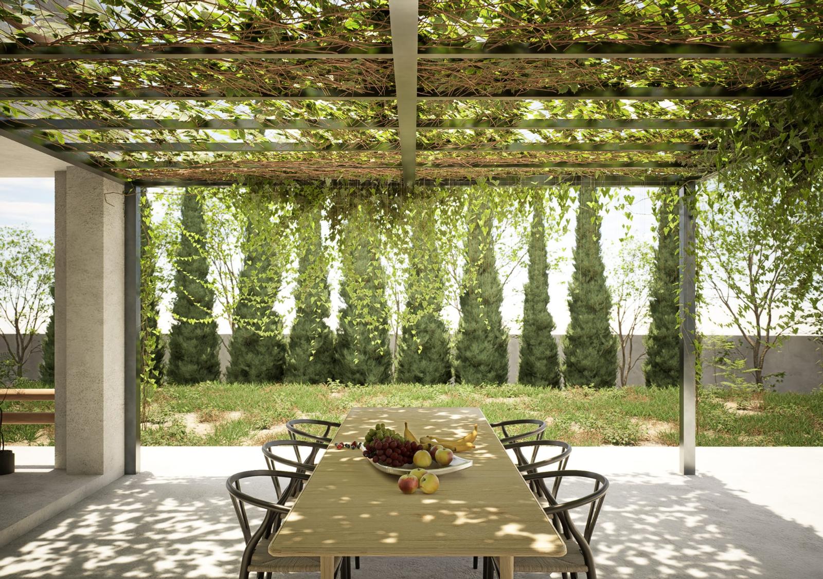 Timeless Ibizan-style architecture – a designer villa with soul, light, and infinite views in Dénia.