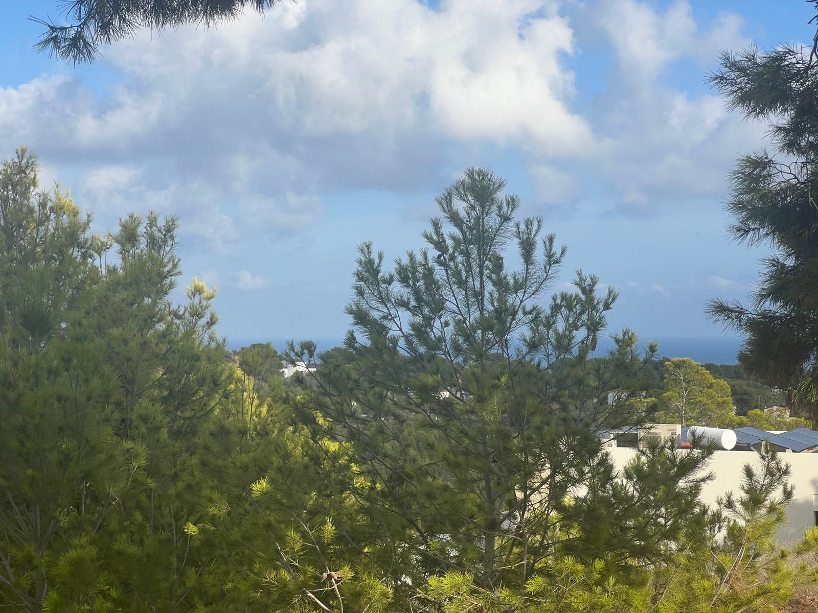 Exklusiv tomt med havsutsikt i Racó de Galeno mellan Benissa och Calpe