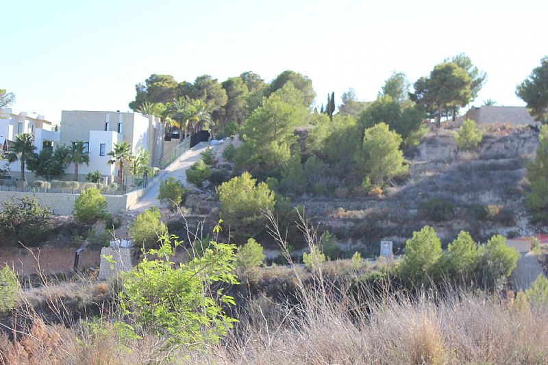 Exklusiv tomt med havsutsikt i Racó de Galeno mellan Benissa och Calpe
