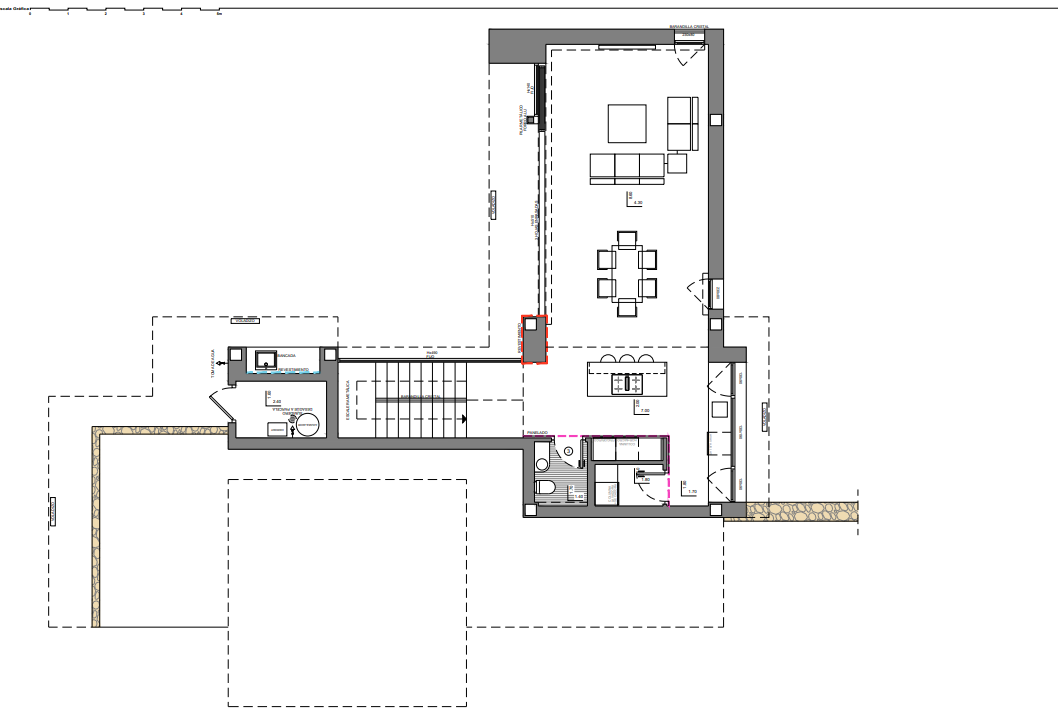 Villa de Luxe à Cumbre del Sol avec 3 chambres