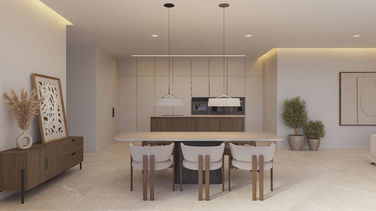 Prosjekt av moderne villa i Moraira
