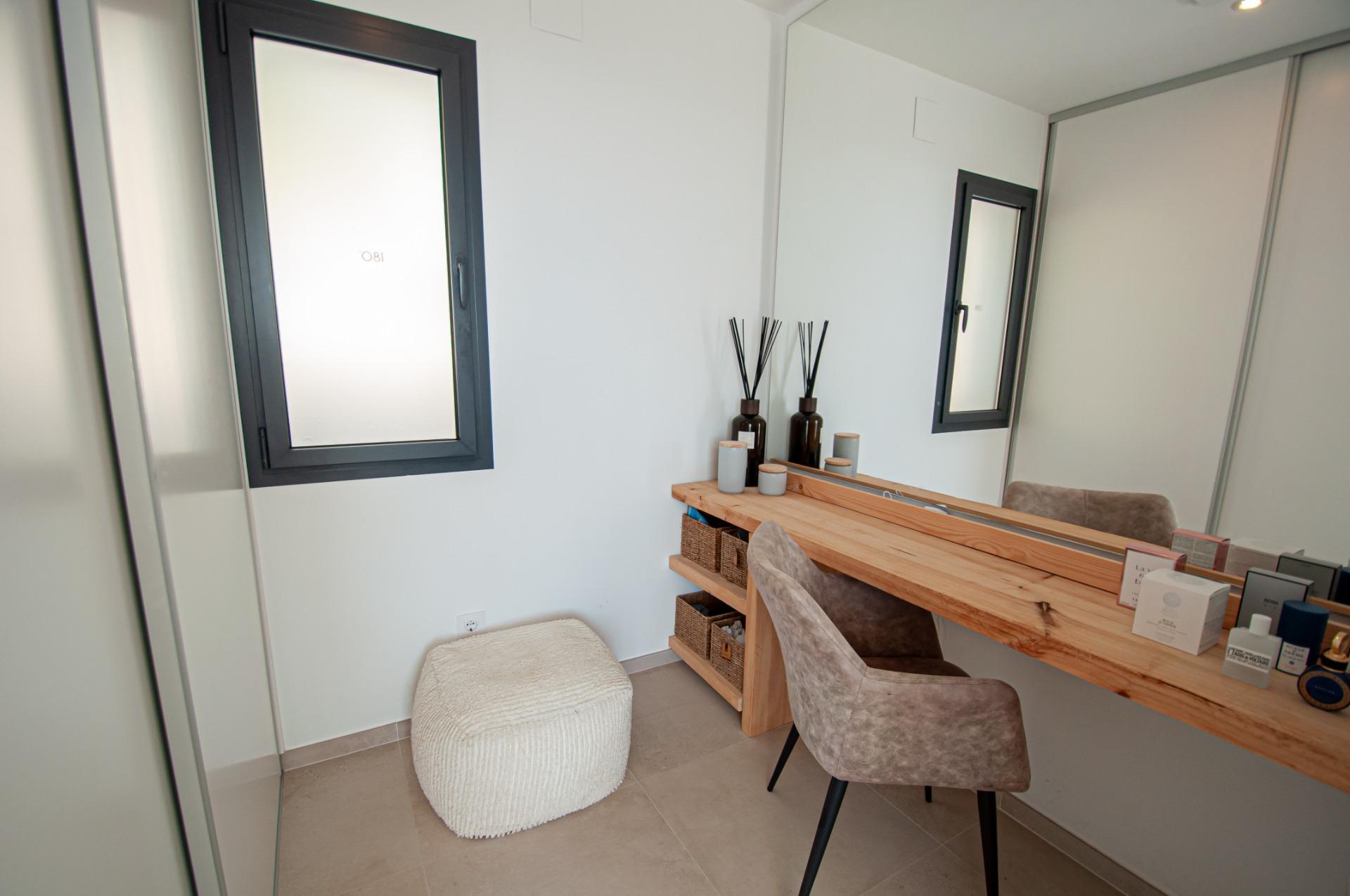Modern villa with sea views in Moraira