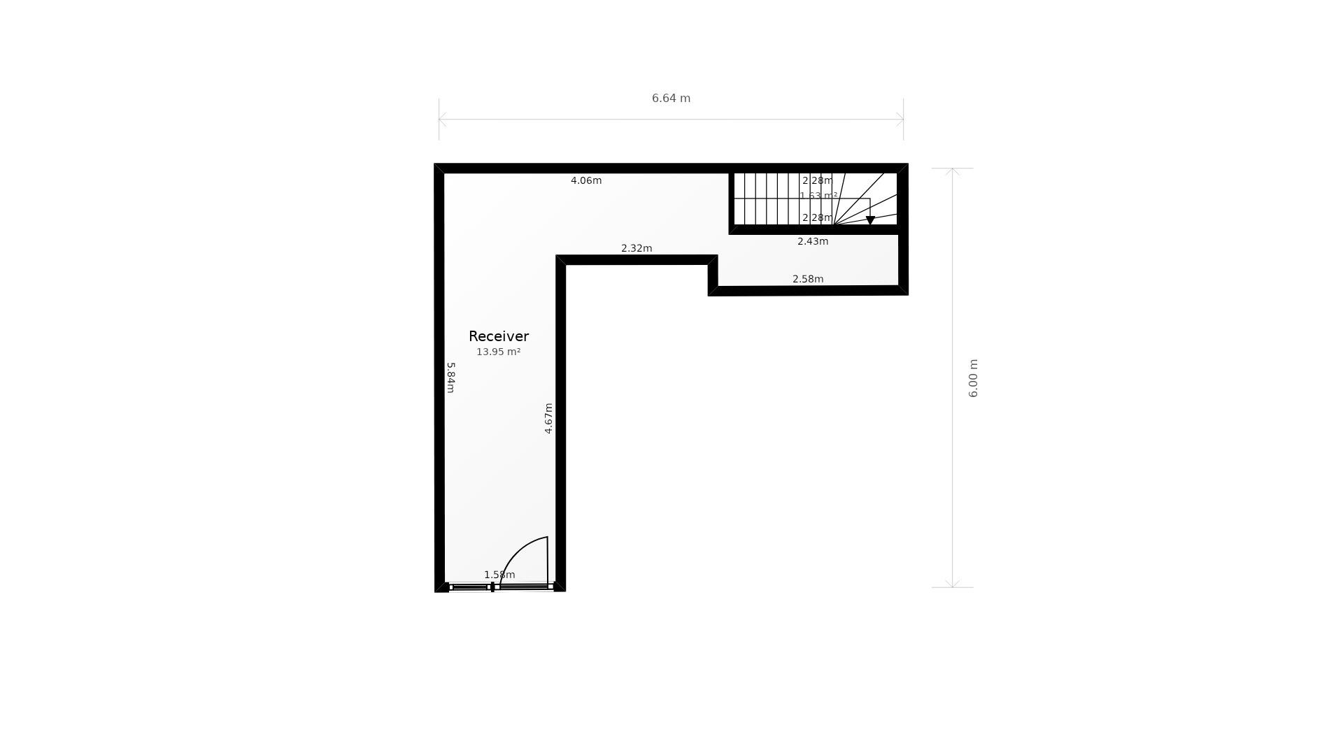 Modern villa with sea views in Moraira