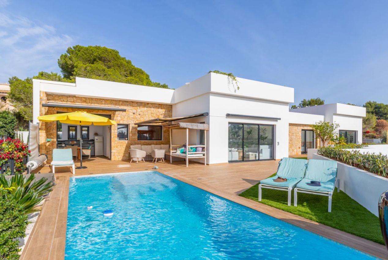 Villa de Luxe Exclusive à Pla del Mar, Moraira