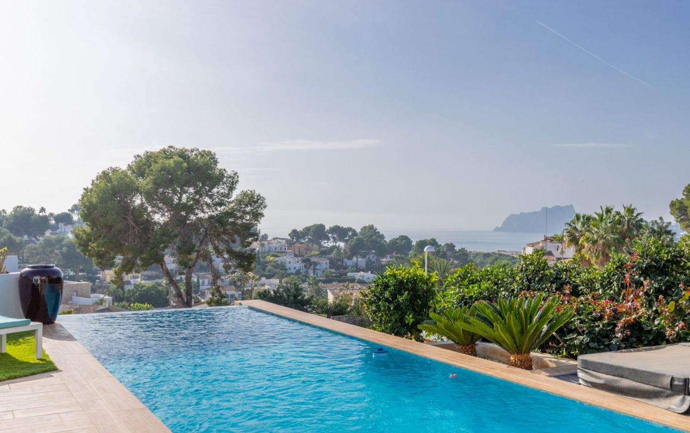 Villa de Luxe Exclusive à Pla del Mar, Moraira