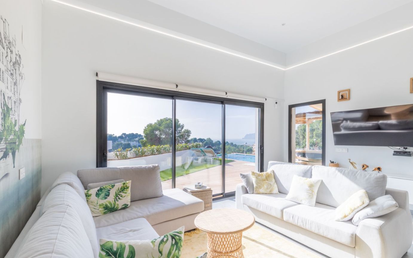 Villa de Luxe Exclusive à Pla del Mar, Moraira