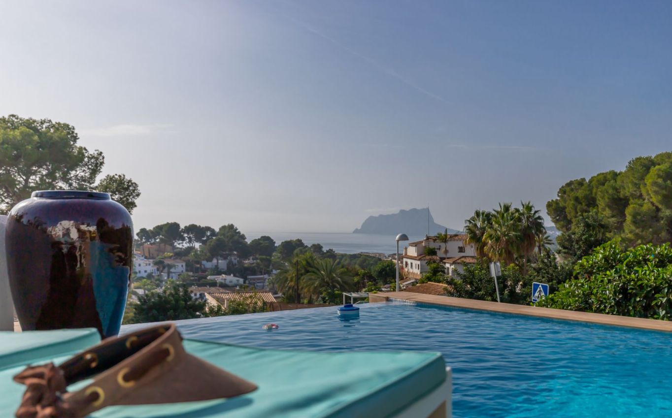 Villa de Luxe Exclusive à Pla del Mar, Moraira
